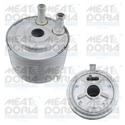 Oil Cooler, engine oil